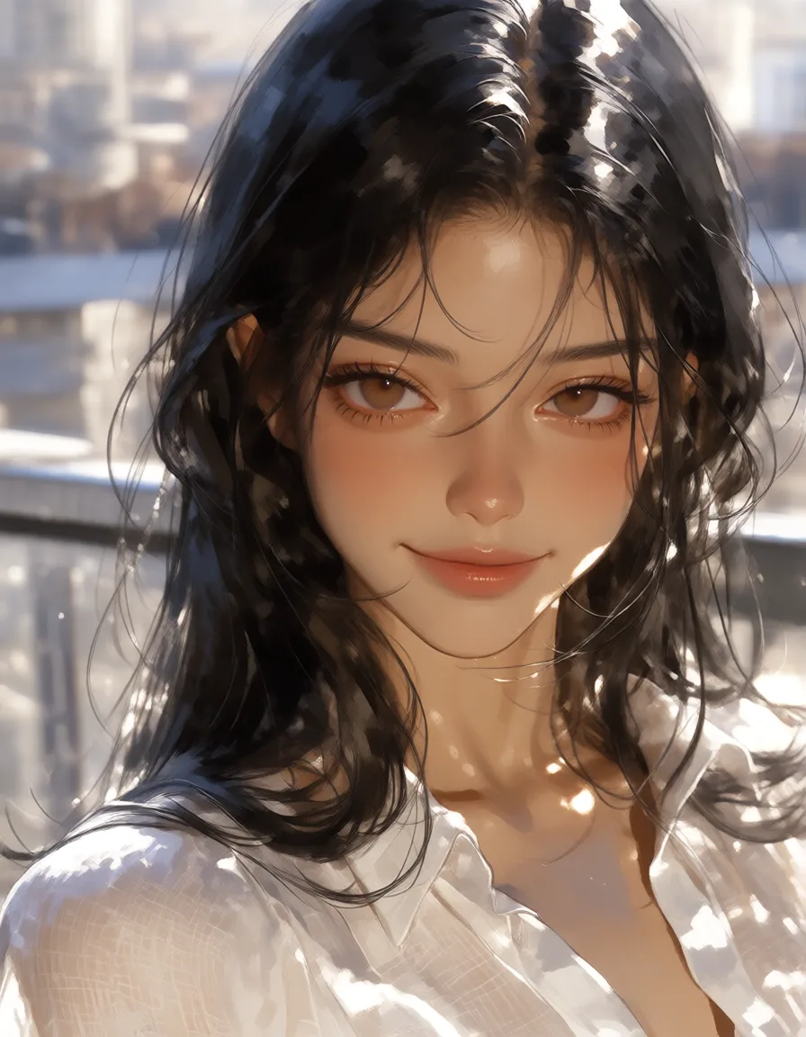 balcony close-up, semireal-v1